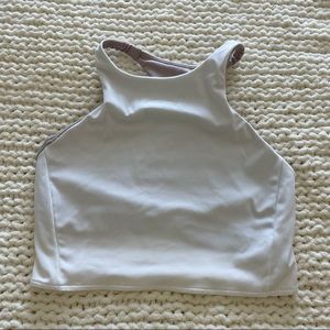 Cropped lululemon athletic top
